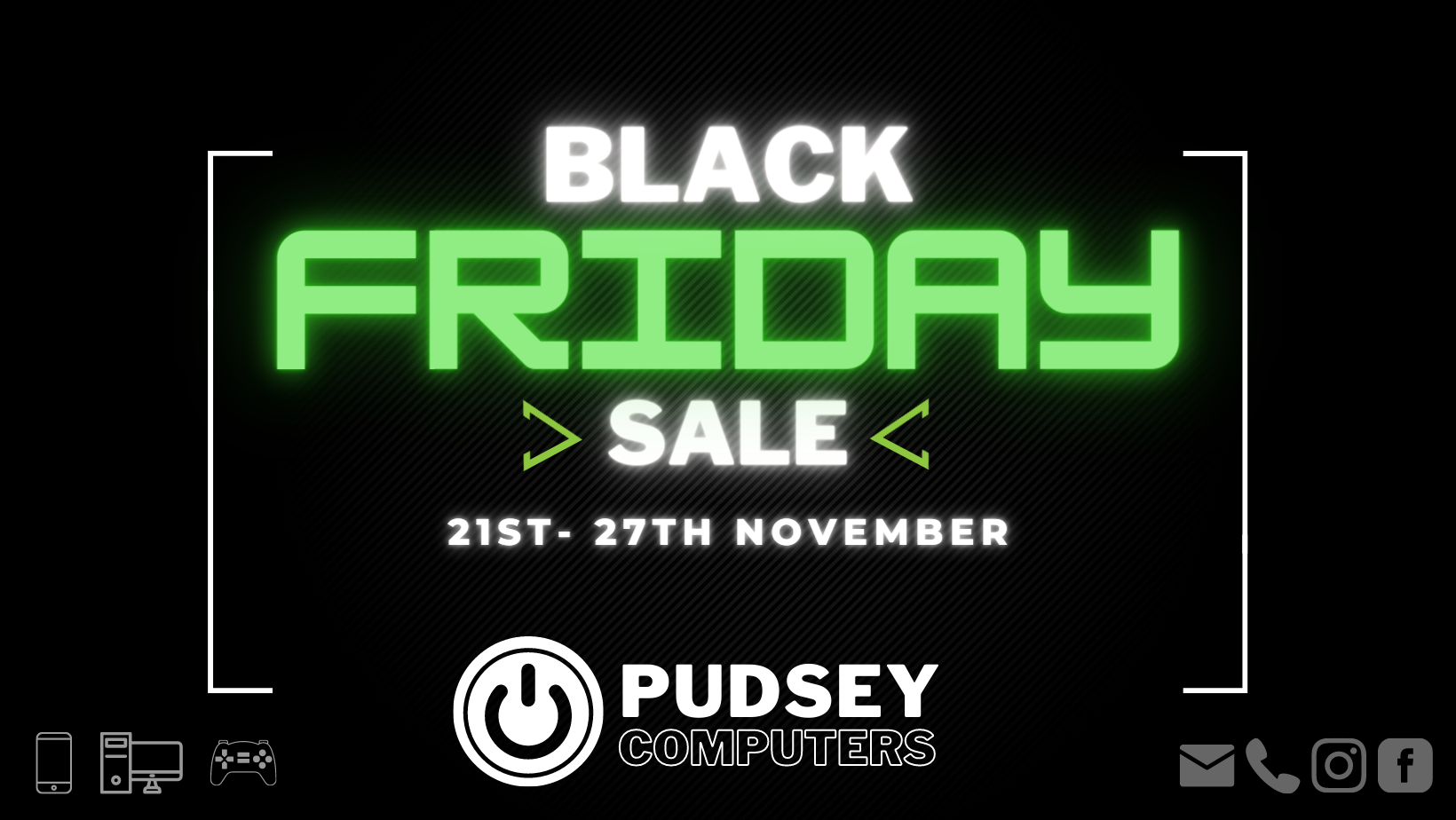 Black Friday Sale!!