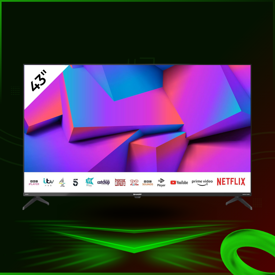 Sharp 43" 4K UHD Android Smart TV