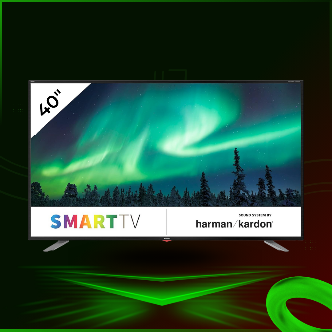 Sharp 40" FHD Android Smart TV