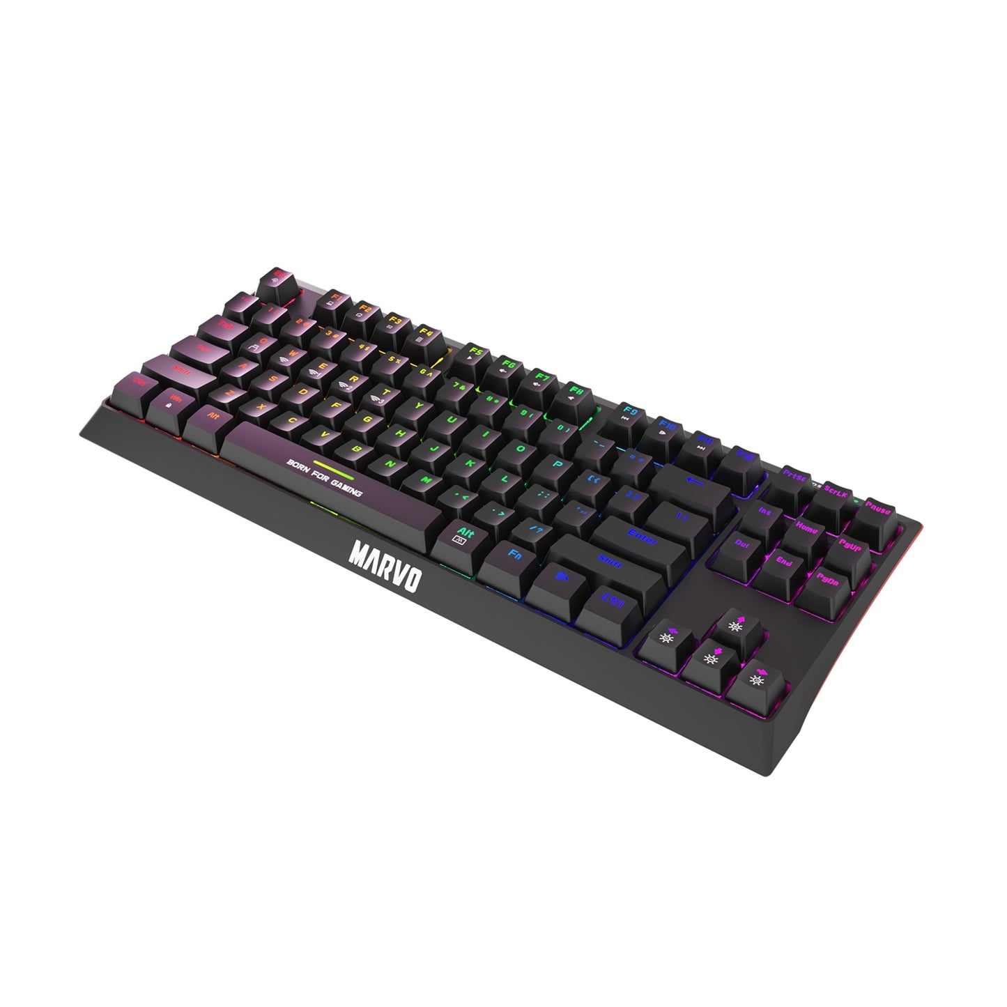 Marvo Scorpion 80% TKL Wireless RGB Mechanical Gaming Keyboard