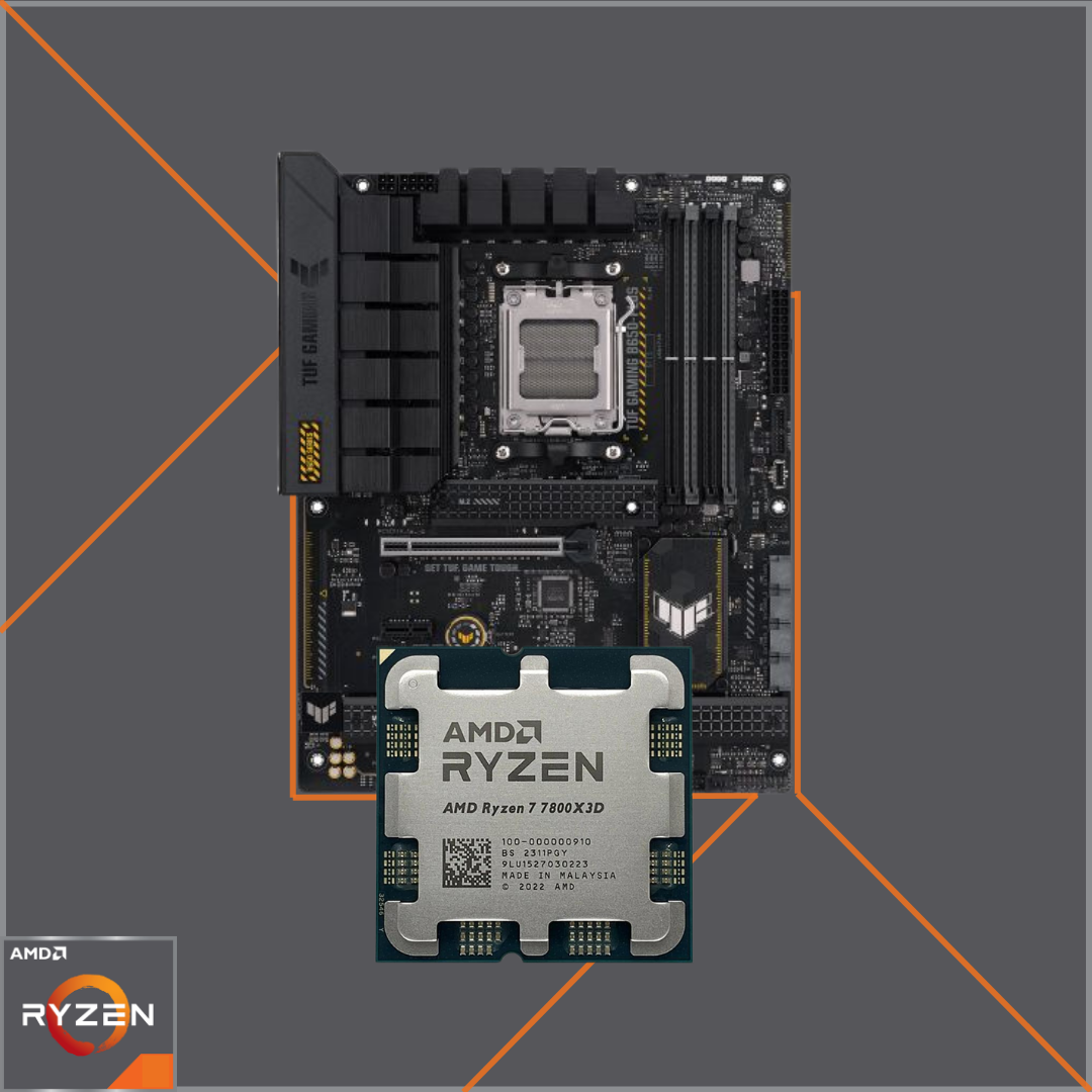 AMD Ryzen 7 7800X3D Bundle