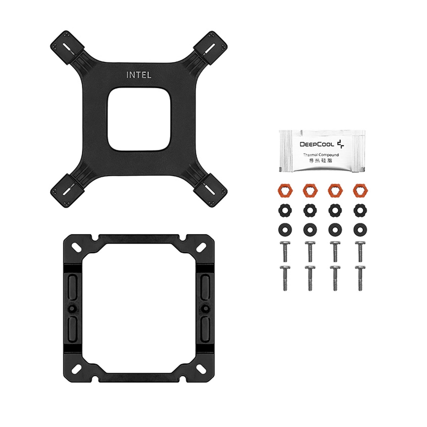 DeepCool AG400 BK ARGB Fan CPU Cooler