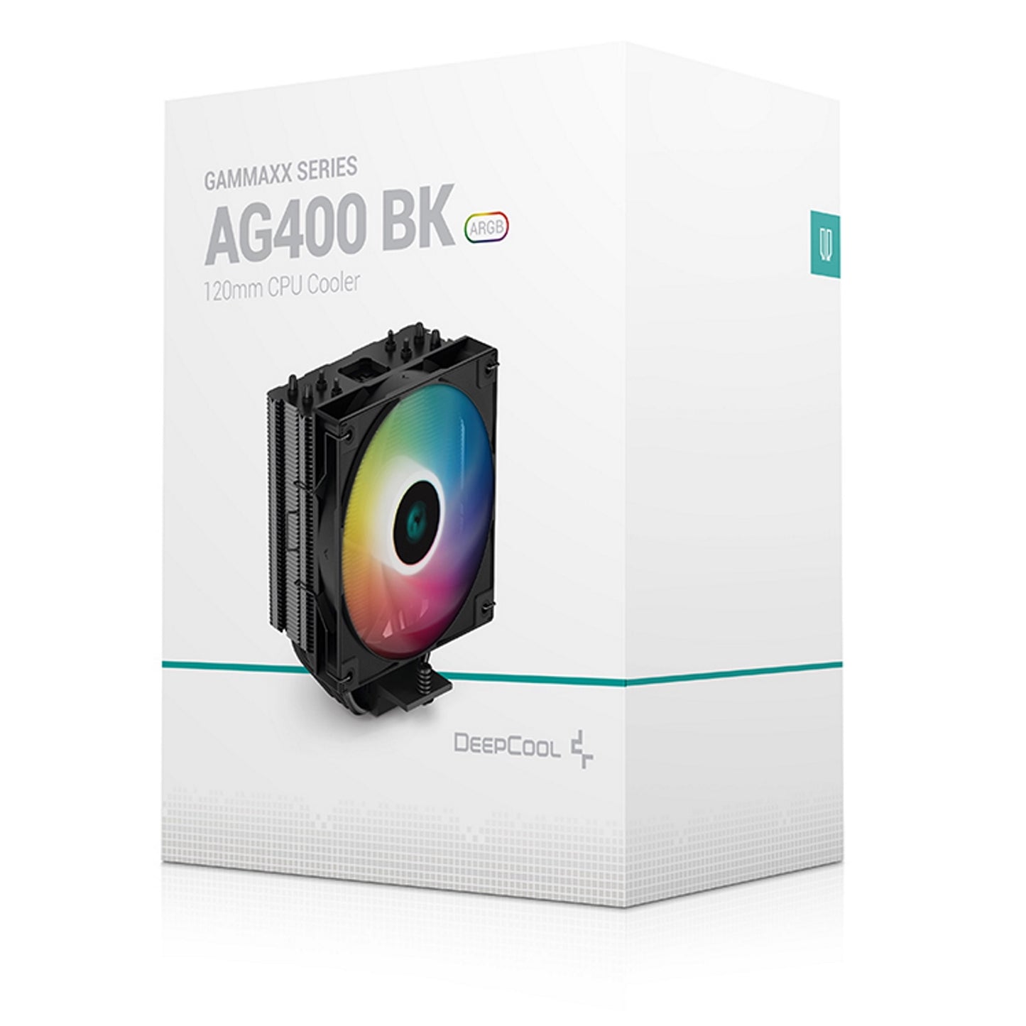 DeepCool AG400 BK ARGB Fan CPU Cooler