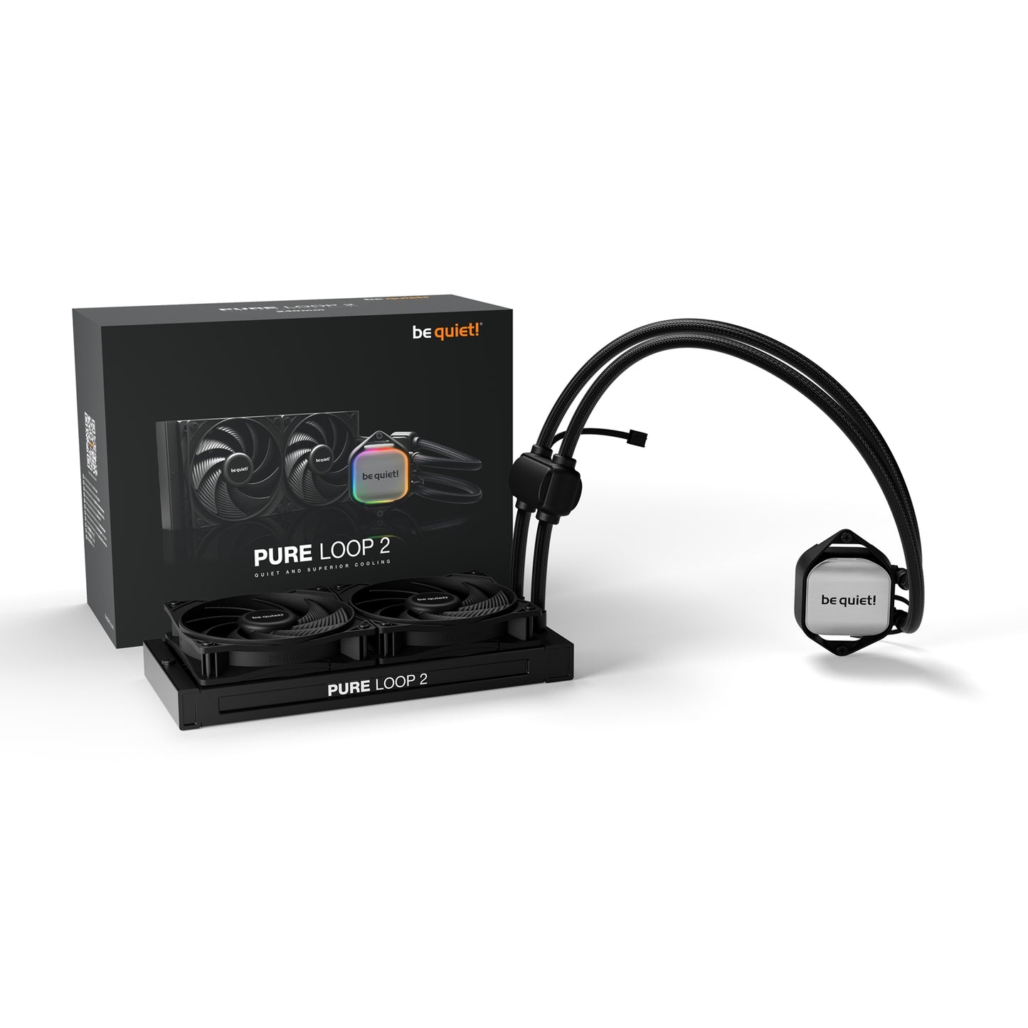 be quiet! Pure Loop 2 240mm AIO CPU Water Cooler