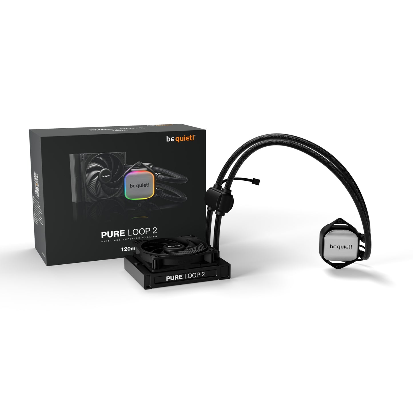 be quiet! Pure Loop 2 120mm AIO CPU Water Cooler