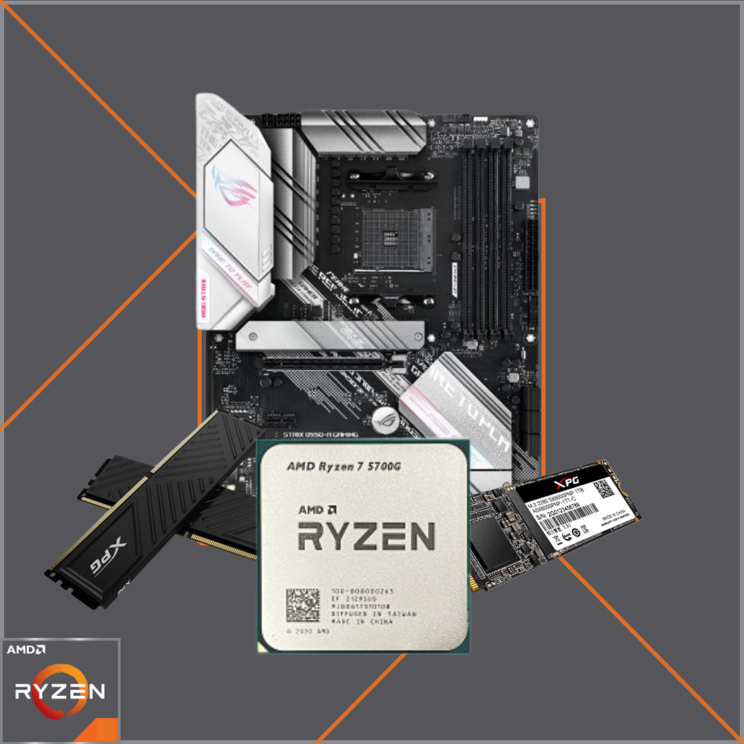 AMD Ryzen 7 5700G Bundle