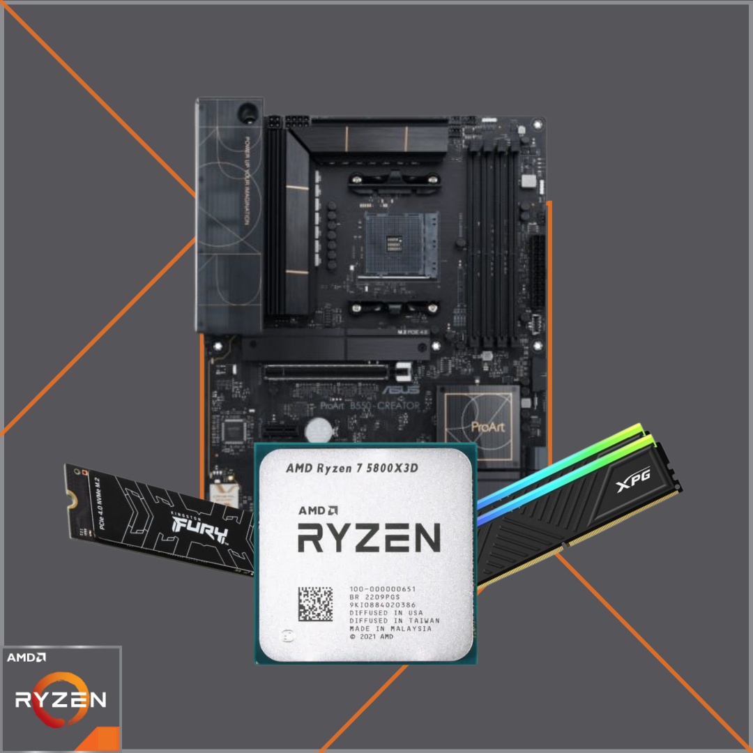 AMD Ryzen 7 5800X3D Bundle