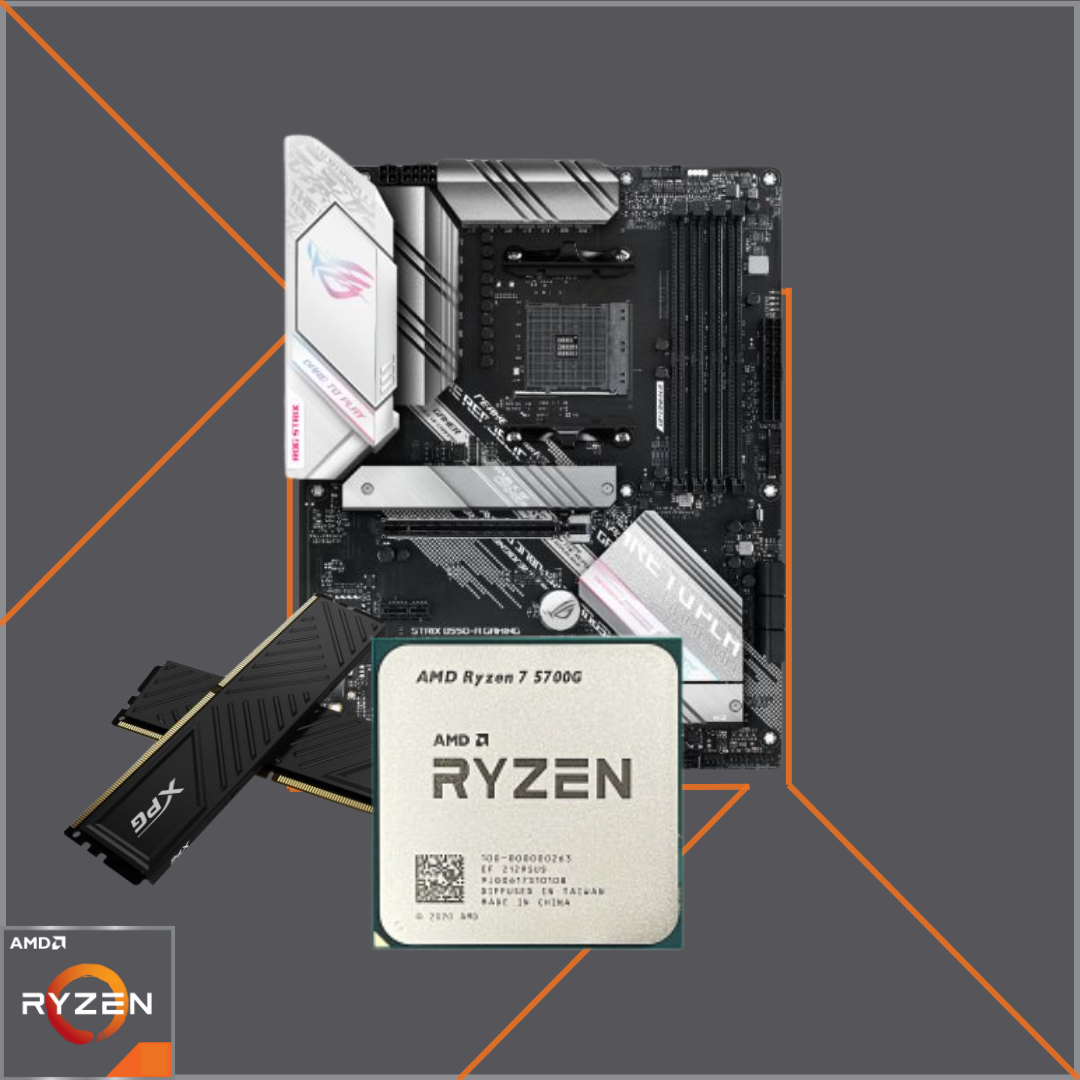 AMD Ryzen 7 5700G Bundle