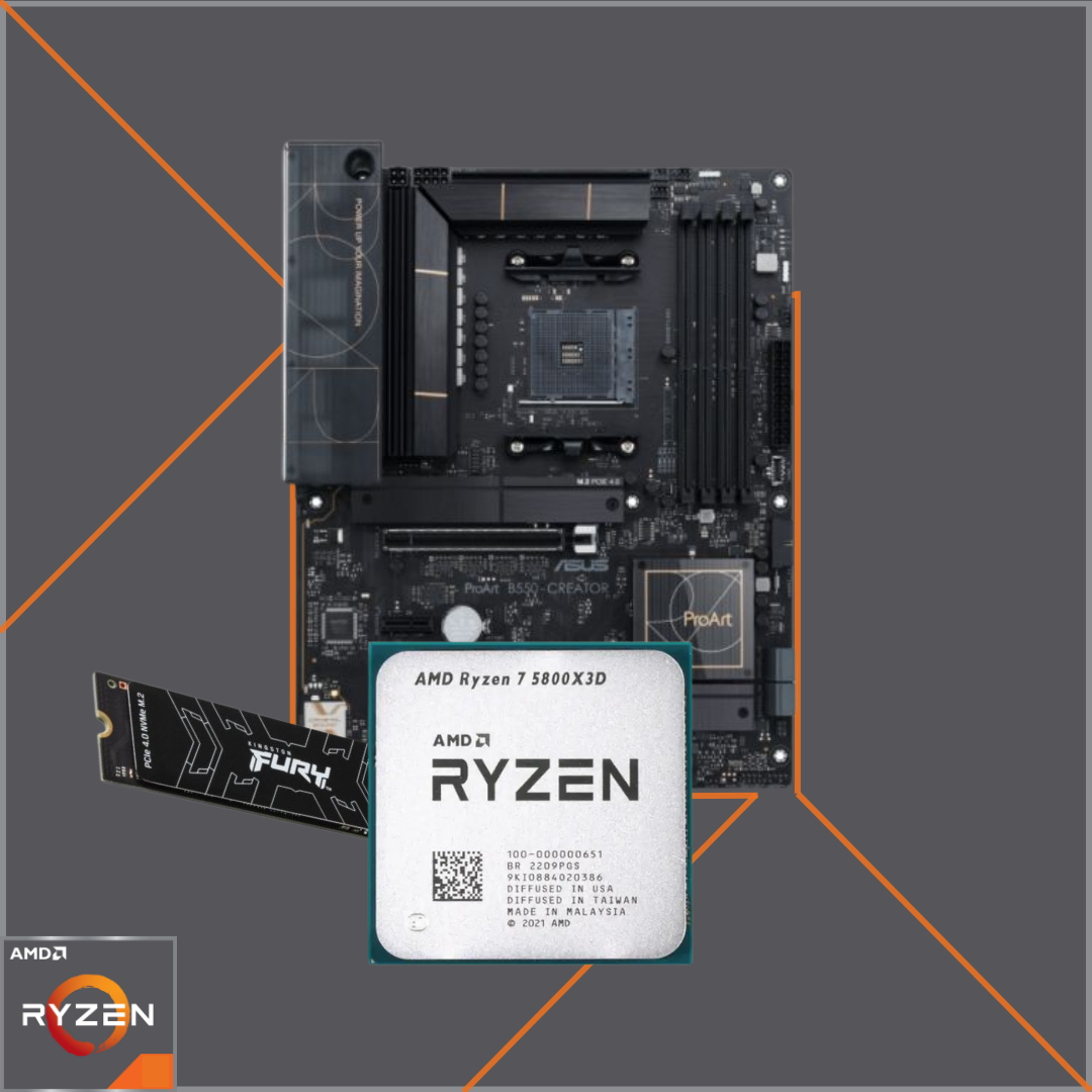 AMD Ryzen 7 5800X3D Bundle