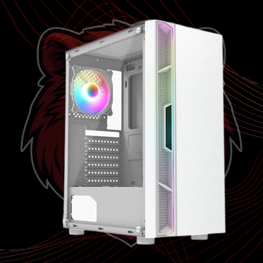 BearMetal Gaming The Prophet - Ryzen 3, 8GB RAM, 256GB SSD, Radeon Vega Graphics, Gaming Desktop