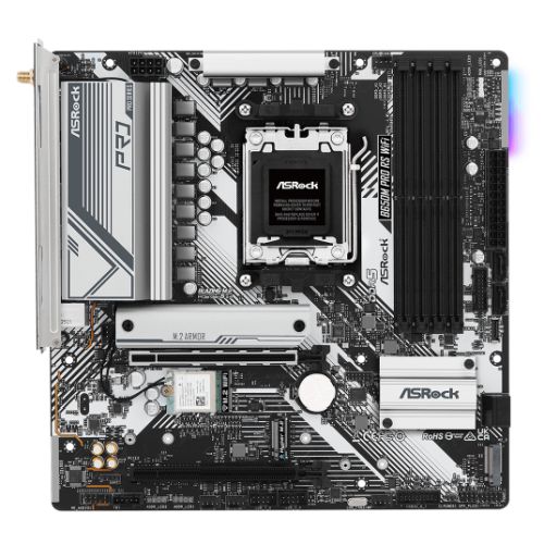 Asrock B650M PRO RS WIFI Micro ATX AM5 Motherboard