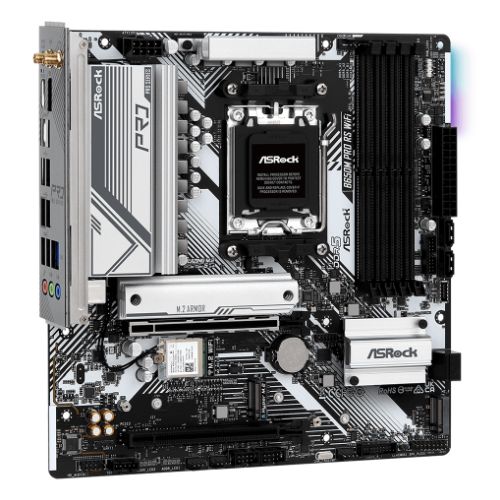 Asrock B650M PRO RS WIFI Micro ATX AM5 Motherboard
