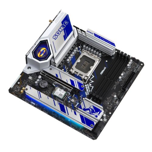 Asrock B760M PG SONIC WIFI M-ATX Intel 1700 DDR5 Motherboard