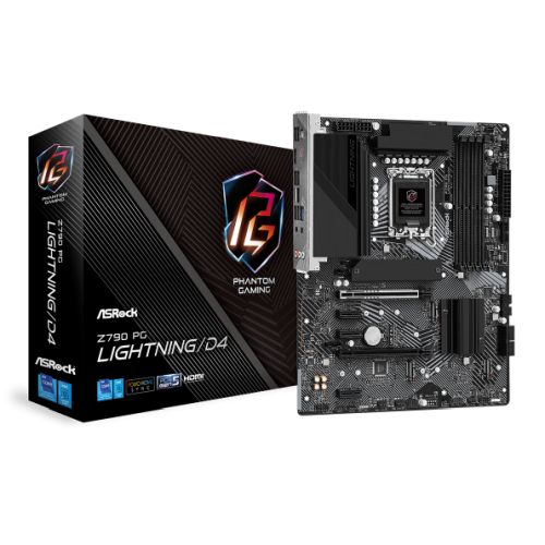 Asrock Z790 PG LIGHTNING/D4 ATX Intel 1700 DDR4 Motherboard