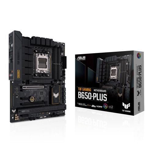 ASUS TUF GAMING B650-PLUS ATX AM5 Motherboard