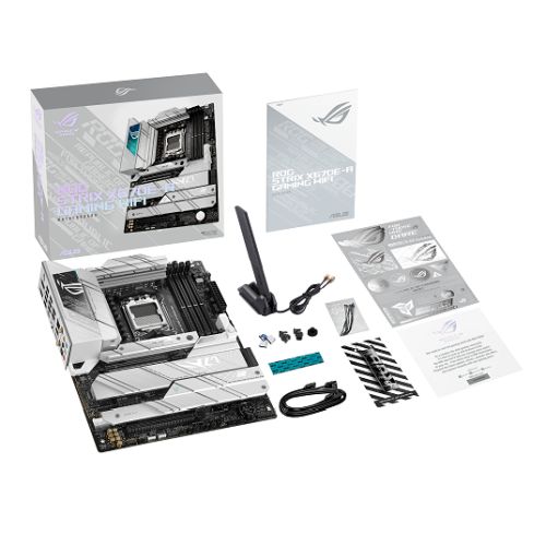 ASUS ROG STRIX X670E-A GAMING WIFI ATX AM5 Motherboard