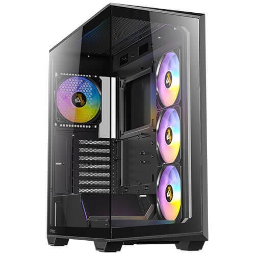Antec C3 ARGB Black Gaming Case