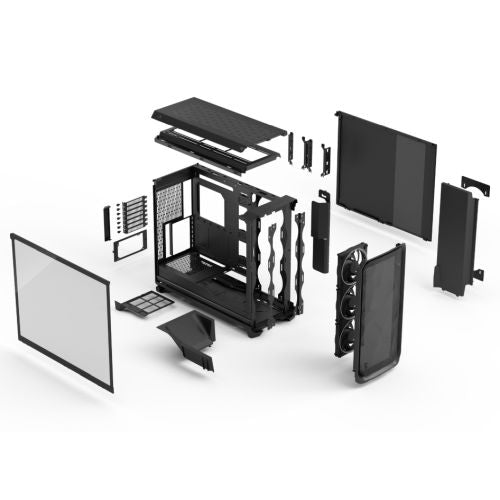 Fractal Design Meshify 3 XL (Black RGB TG Light) Case