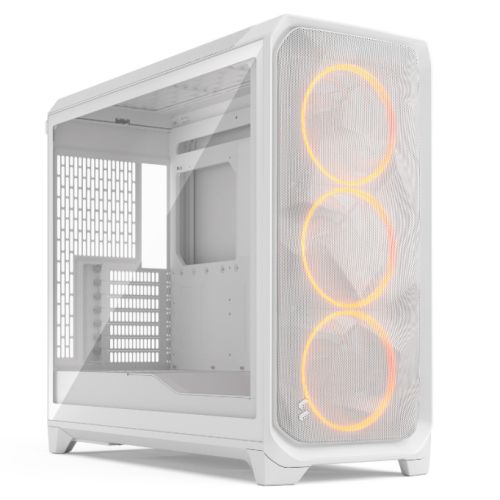 Fractal Design Meshify 3 XL (White RGB TG Clear) Case