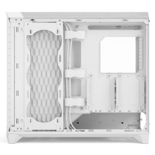Fractal Design Meshify 3 XL (White RGB TG Clear) Case