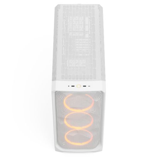Fractal Design Meshify 3 XL (White RGB TG Clear) Case