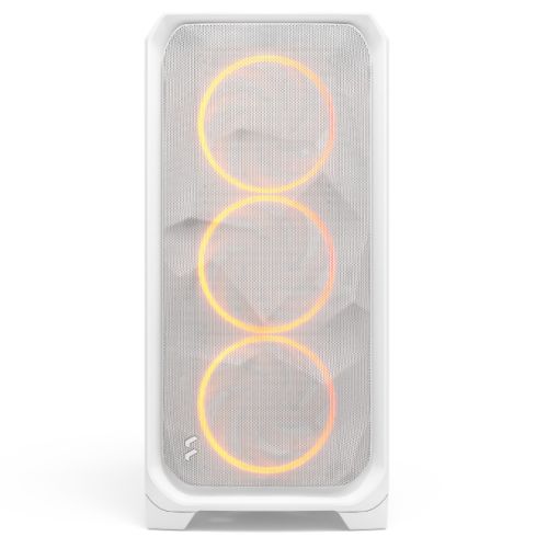 Fractal Design Meshify 3 XL (White RGB TG Clear) Case