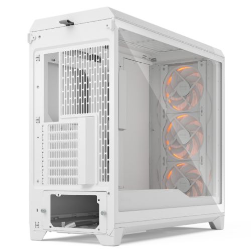 Fractal Design Meshify 3 XL (White RGB TG Clear) Case
