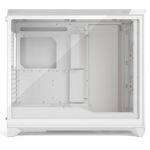 Fractal Design Meshify 3 XL (White RGB TG Clear) Case