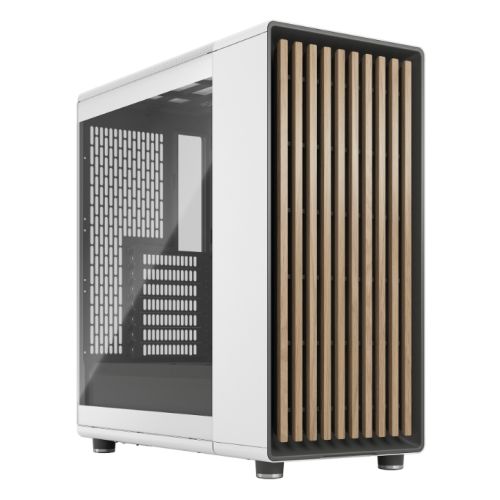 Fractal Design North Chalk White Case