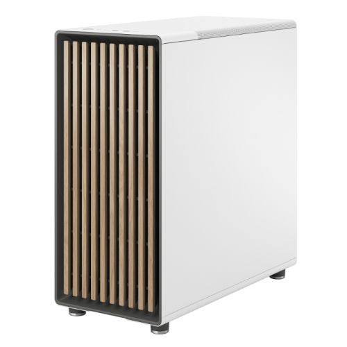 Fractal Design North Chalk White Case