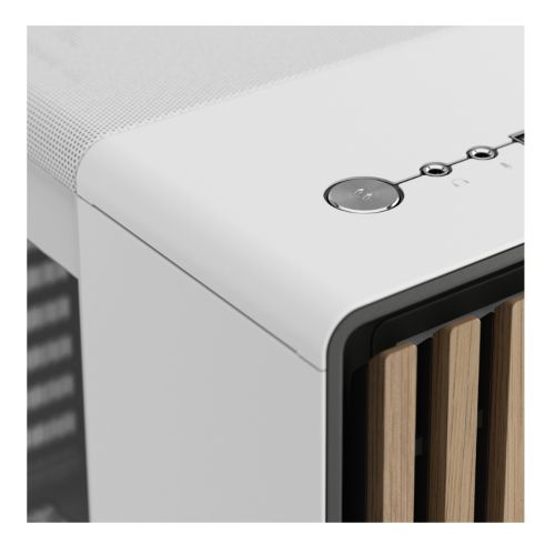 Fractal Design North Chalk White Case