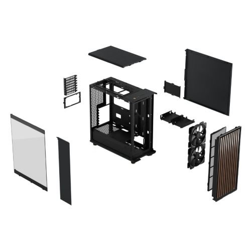 Fractal Design North Chalk Black Case