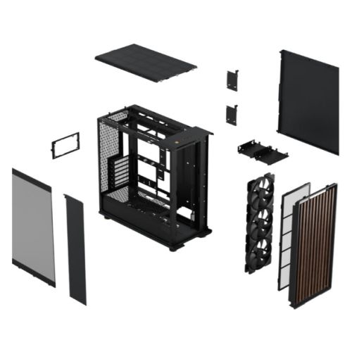 Fractal Design North XL RC Charcoal Black Case