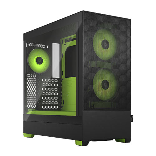 Fractal Design Pop Air RGB (Green Core TG) Gaming Case