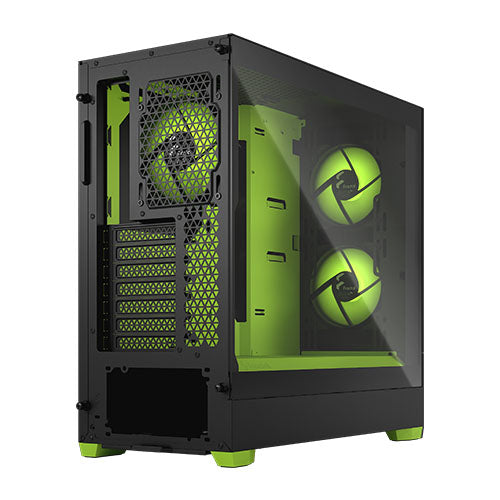 Fractal Design Pop Air RGB (Green Core TG) Gaming Case