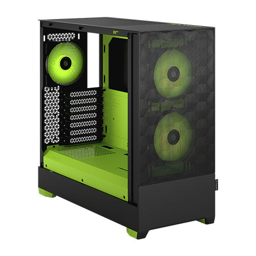 Fractal Design Pop Air RGB (Green Core TG) Gaming Case