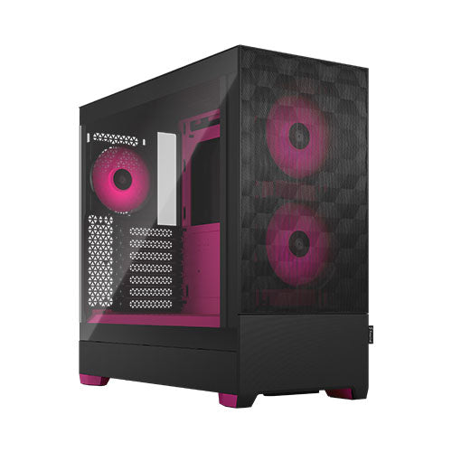 Fractal Design Pop Air RGB (Magenta Core TG) Gaming Case