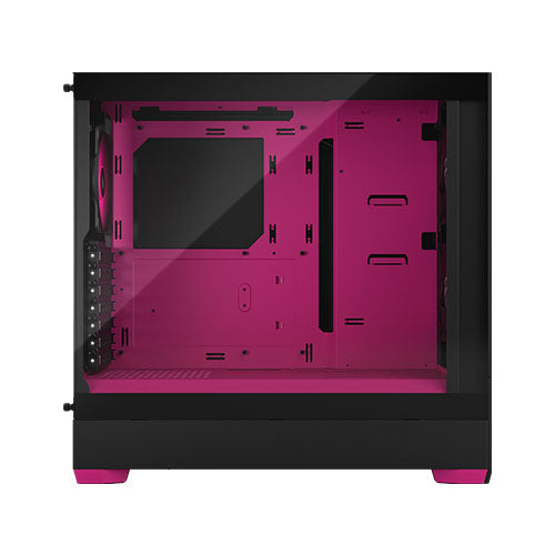 Fractal Design Pop Air RGB (Magenta Core TG) Gaming Case