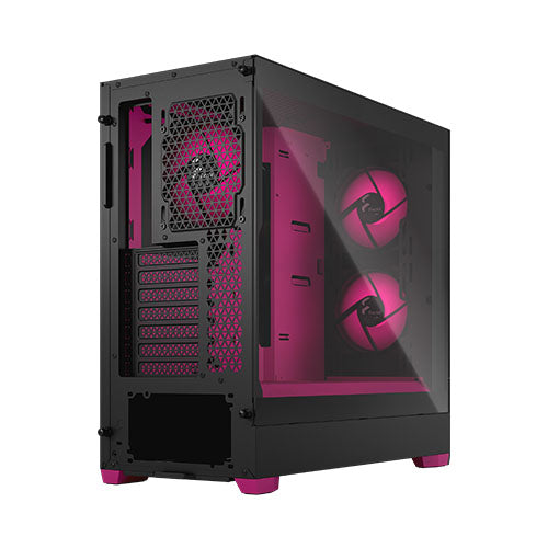 Fractal Design Pop Air RGB (Magenta Core TG) Gaming Case