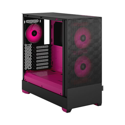 Fractal Design Pop Air RGB (Magenta Core TG) Gaming Case