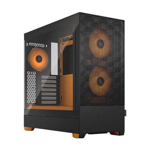 Fractal Design Pop Air RGB (Orange Core TG) Gaming Case