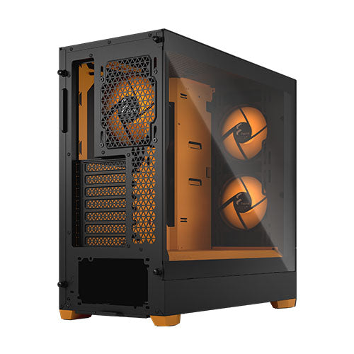 Fractal Design Pop Air RGB (Orange Core TG) Gaming Case