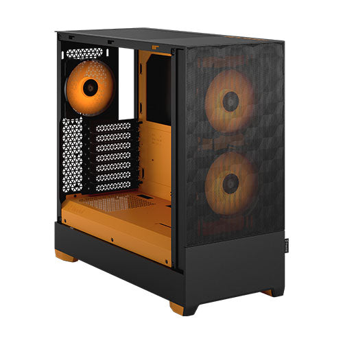 Fractal Design Pop Air RGB (Orange Core TG) Gaming Case