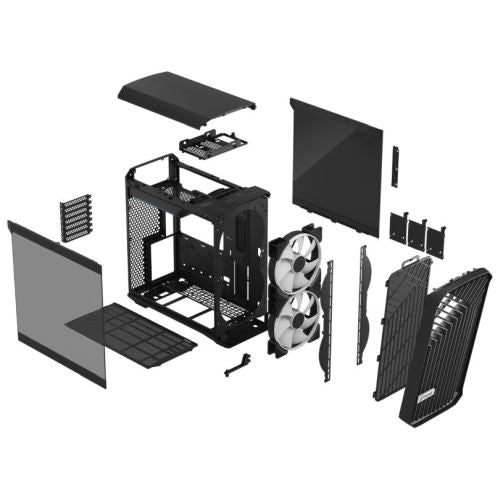 Fractal Design Torrent Compact (Light TG RGB) Gaming Case