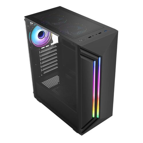 Vida Apollo Black ARGB Gaming Case