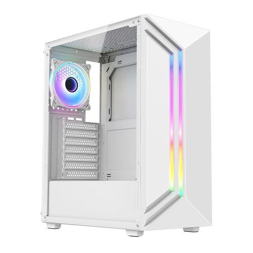 Vida Apollo White ARGB Gaming Case