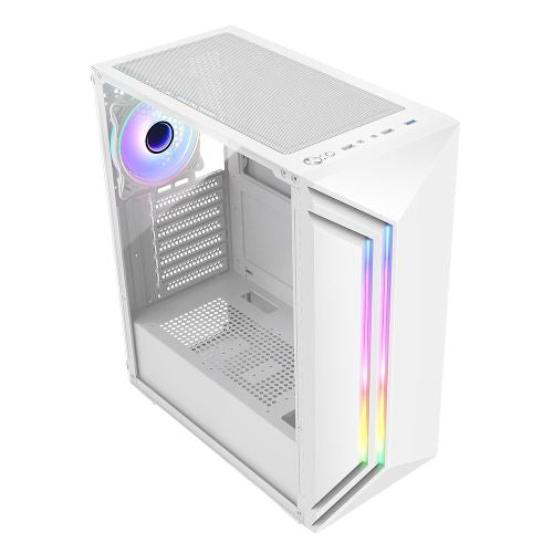 Vida Apollo White ARGB Gaming Case