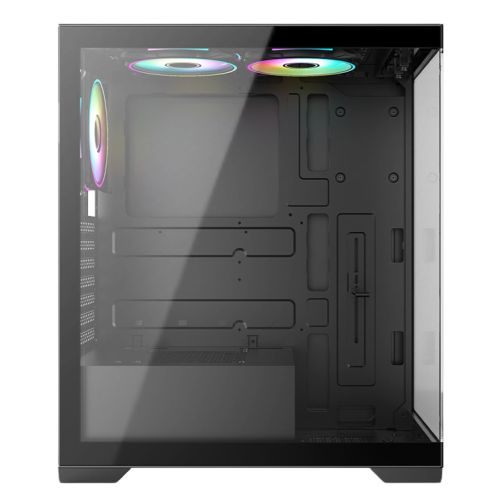 Vida Vetro Black ARGB Gaming Case