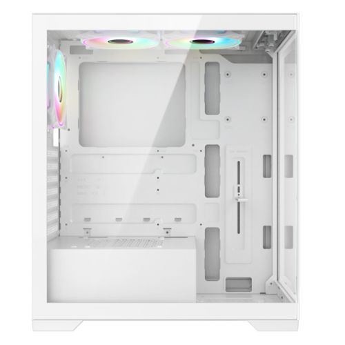 Vida Vetro White ARGB Gaming Case