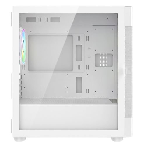 Vida Zephyr White ARGB Gaming Case